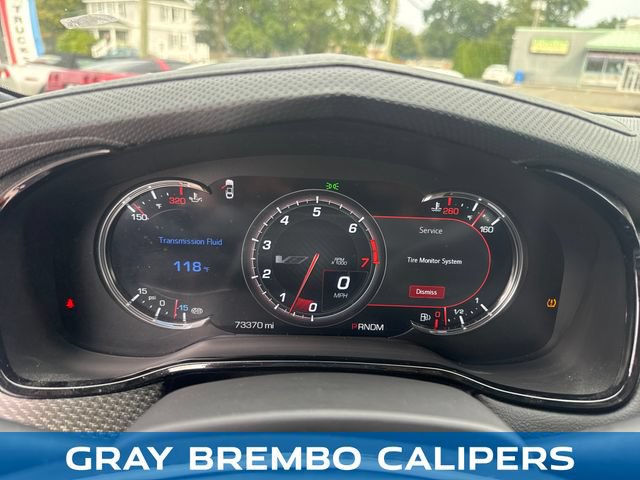 Used 2018 Cadillac CTS V w/ Carbon Fiber Package RWD image 15