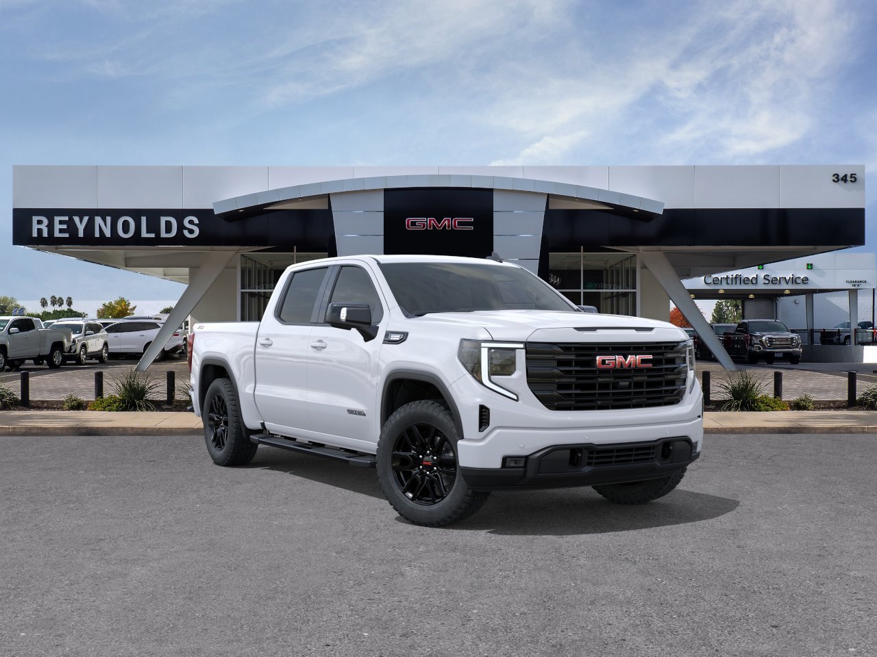 New 2026 GMC Sierra 1500 Elevation w/ Elevation Premium Package AWD/4WD image 1