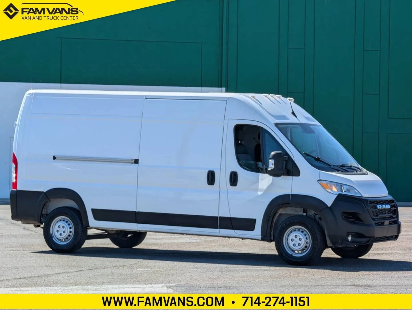 Used 2025 RAM ProMaster 2500 w/ Convenience Group