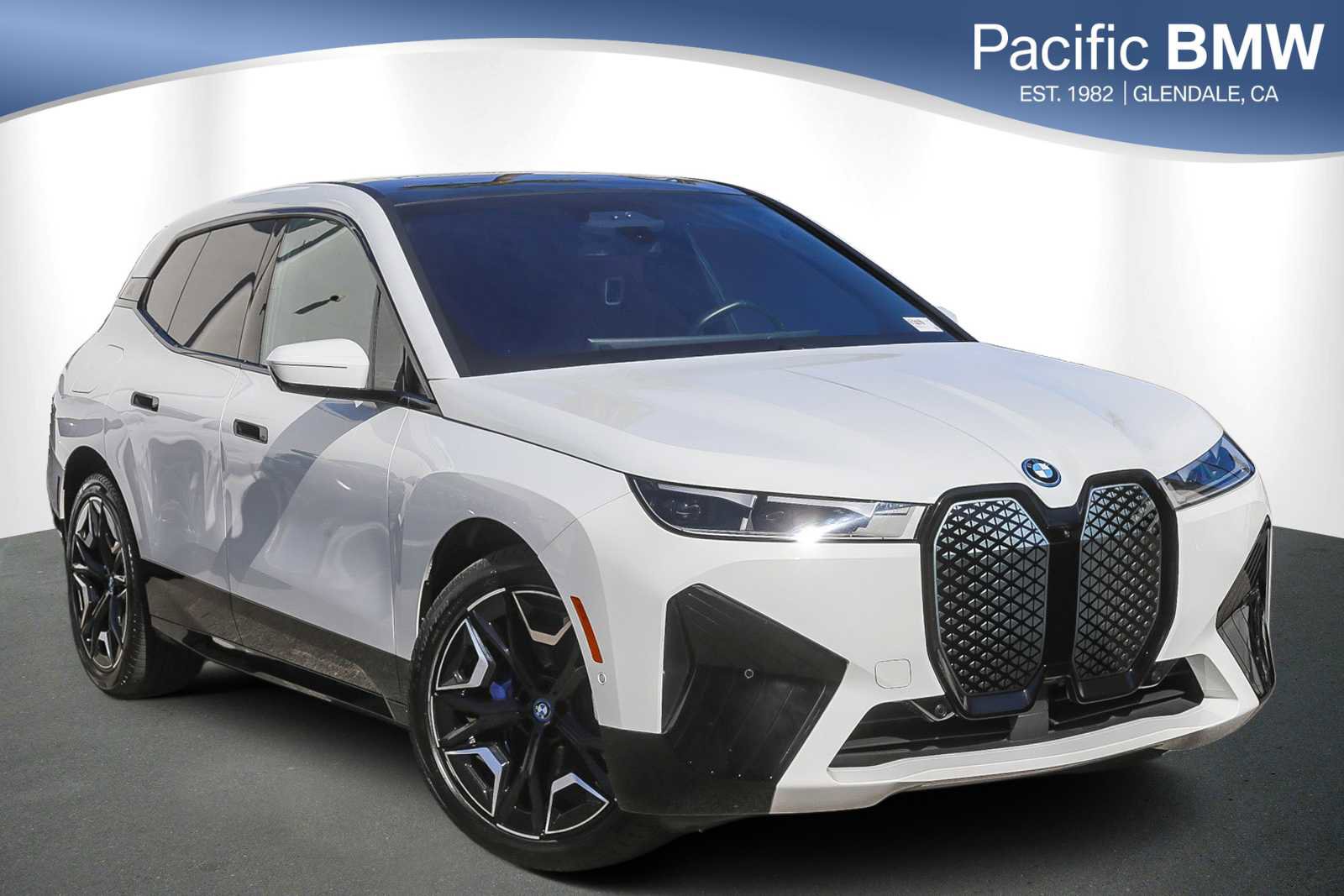 Certified 2024 BMW iX xDrive50 w/ Sport Package