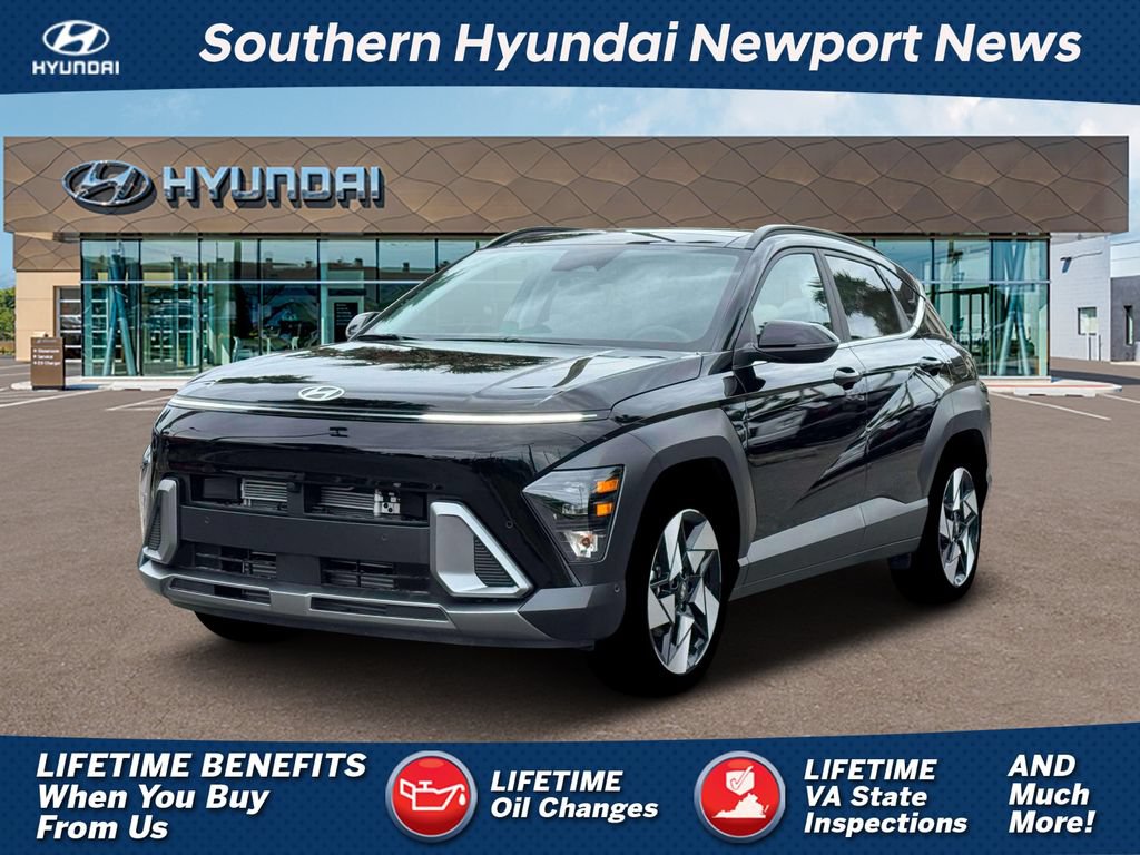 New 2026 Hyundai Kona Limited AWD/4WD 360° Tour