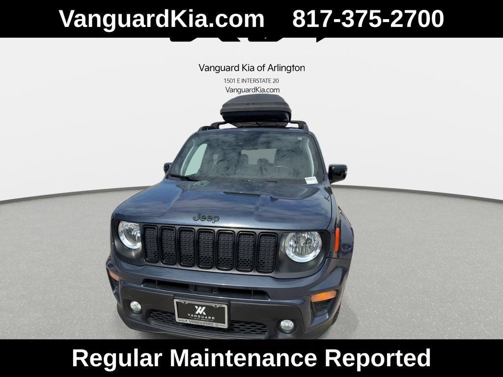Used 2023 Jeep Renegade Altitude w/ Convenience Group I AWD/4WD image 3
