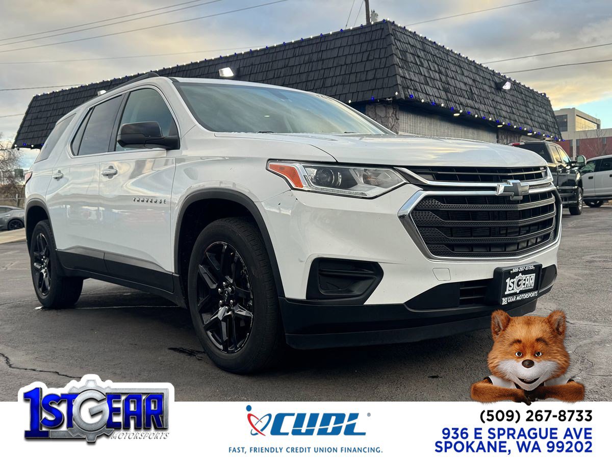 Used 2021 Chevrolet Traverse LS