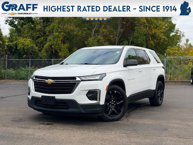 Used 2023 Chevrolet Traverse LS