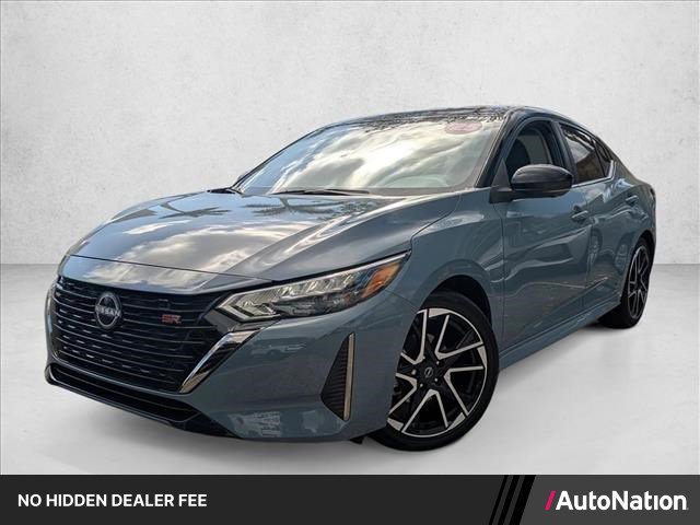 Certified 2025 Nissan Sentra SR w/ SR Premium Package
