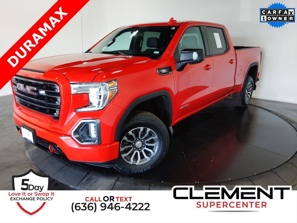 Used 2021 GMC Sierra 1500 AT4