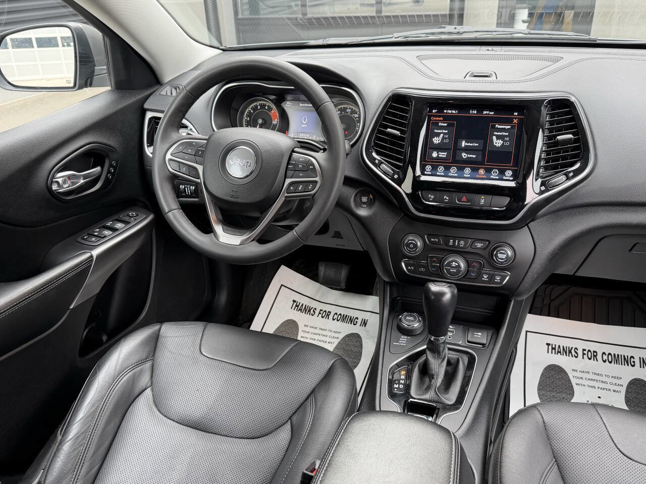 Used 2021 Jeep Cherokee Limited image 22