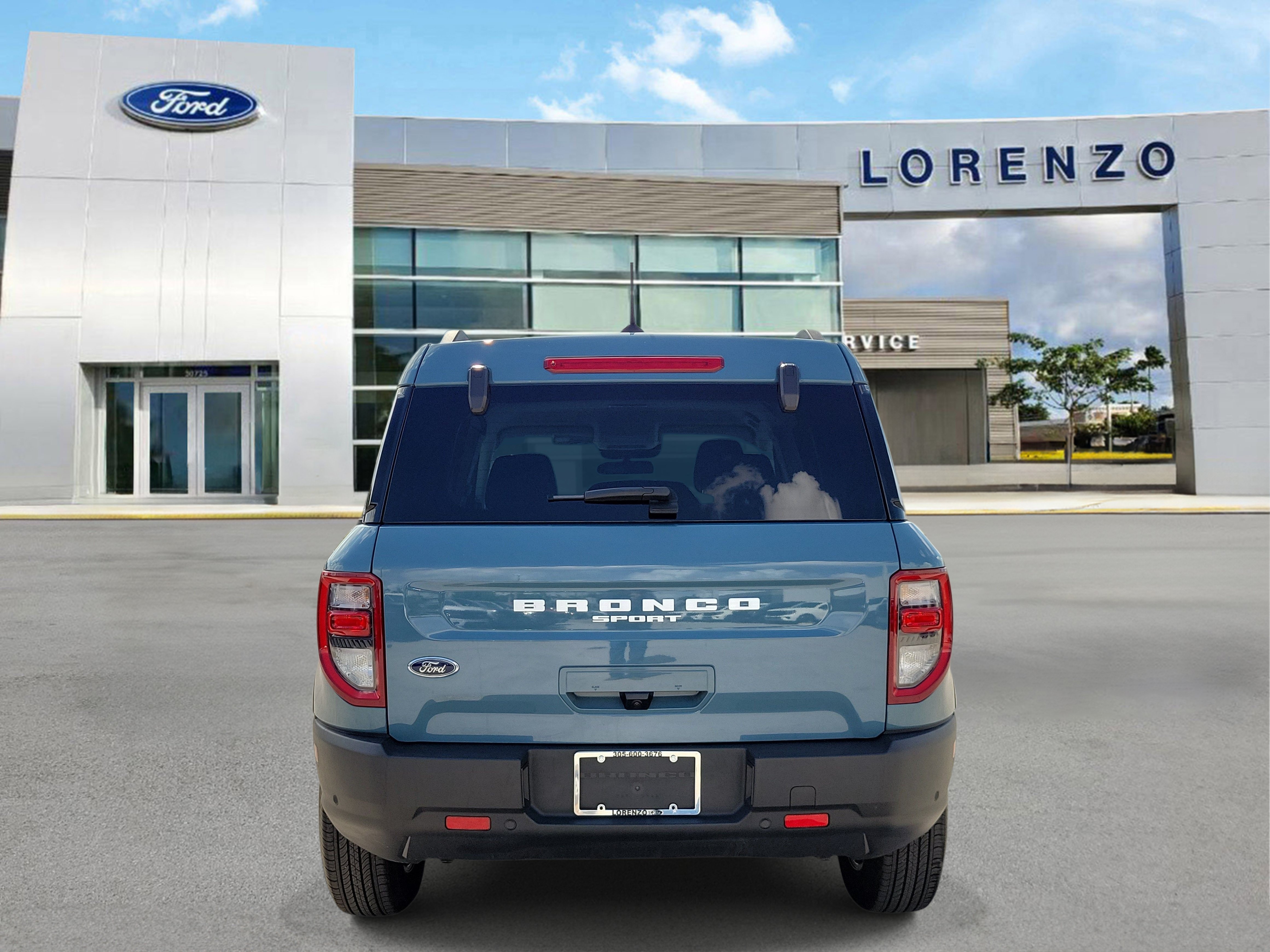 Used 2023 Ford Bronco Sport Big Bend w/ Convenience Package AWD/4WD image 6