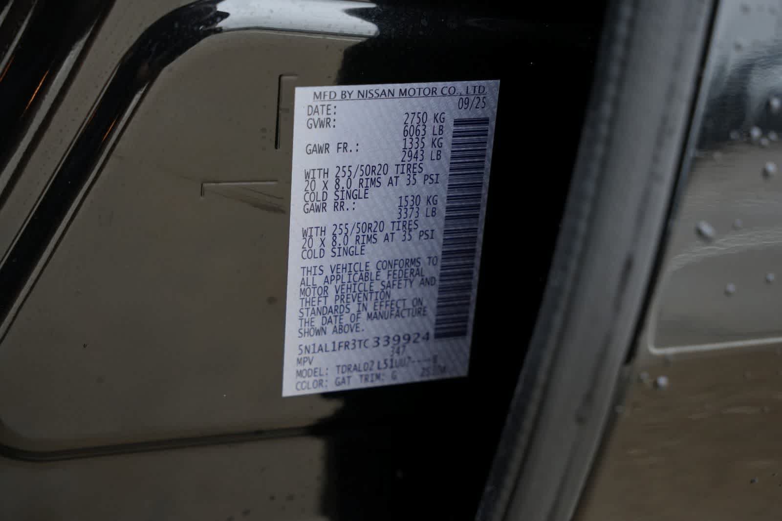 Certified 2026 INFINITI QX60 Luxe w/ Cargo Package FWD image 26