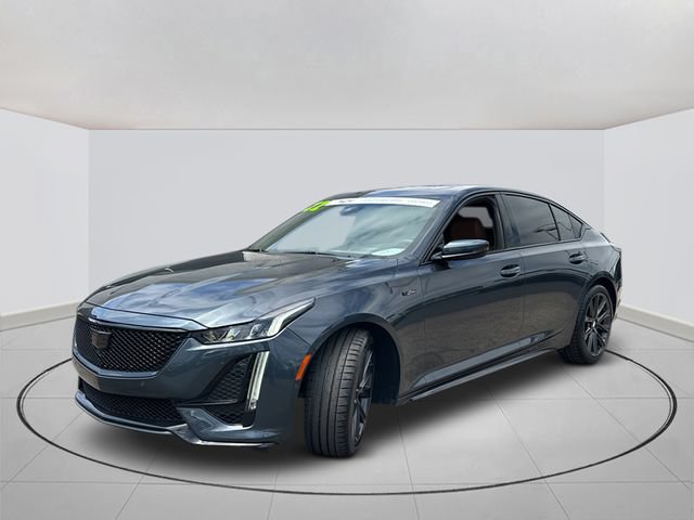 Certified 2022 Cadillac CT5 V w/ Platinum Package RWD image 10