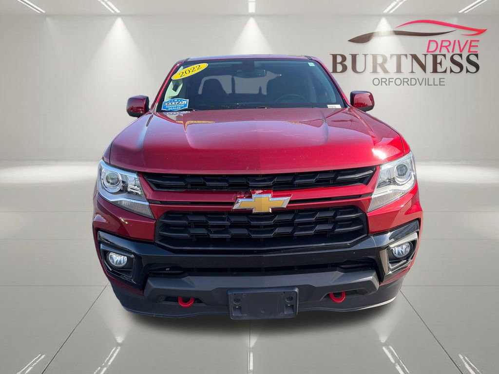 Certified 2022 Chevrolet Colorado LT w/ Trail Boss Package AWD/4WD image 3