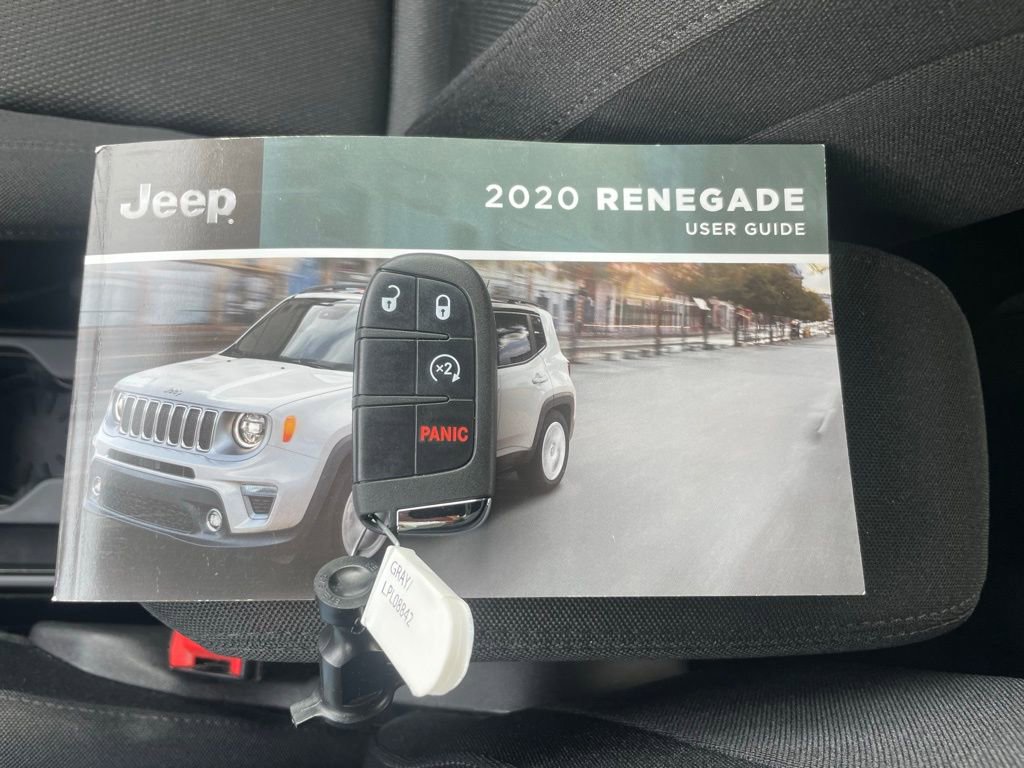 Used 2020 Jeep Renegade Sport w/ Sport Appearance Group FWD image 41