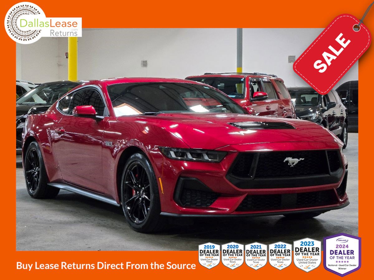 Used 2024 Ford Mustang GT Premium