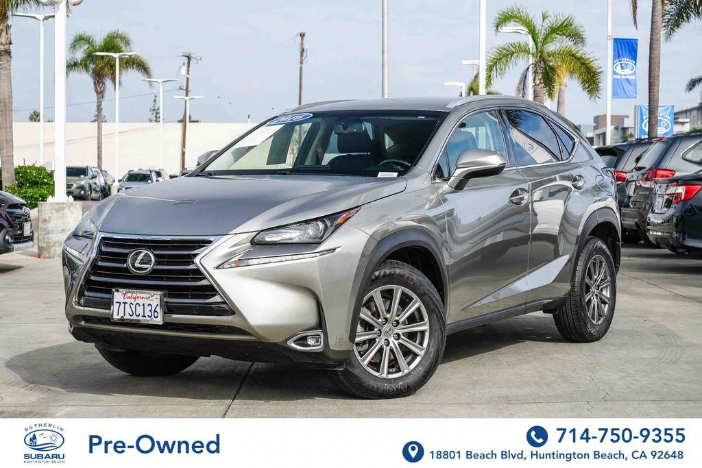 Used 2016 Lexus NX 200t FWD