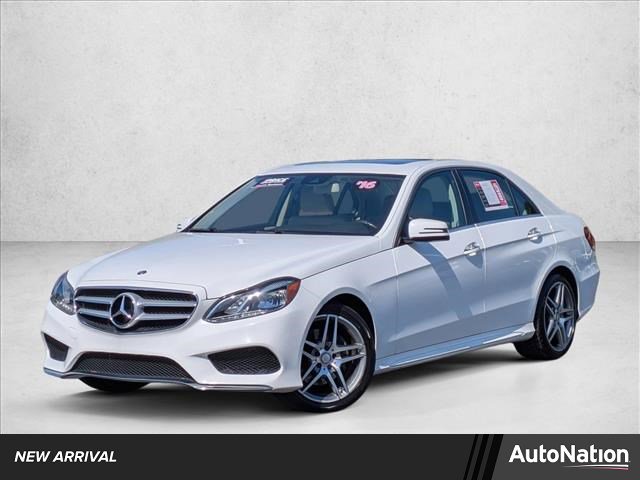 Used 2016 Mercedes-Benz E 350 Sedan image 1