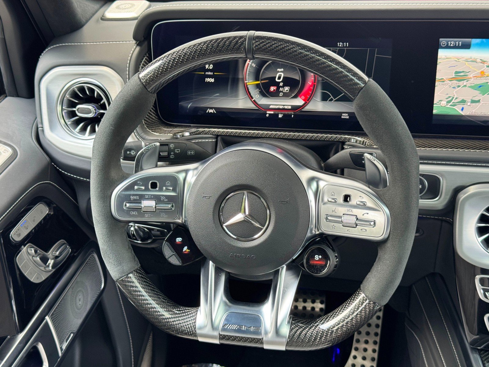 Used 2022 Mercedes-Benz G 63 AMG Squared w/ AMG Night Package Magno image 27