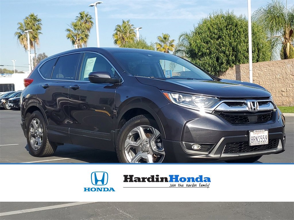 Used 2019 Honda CR-V EX-L video 1