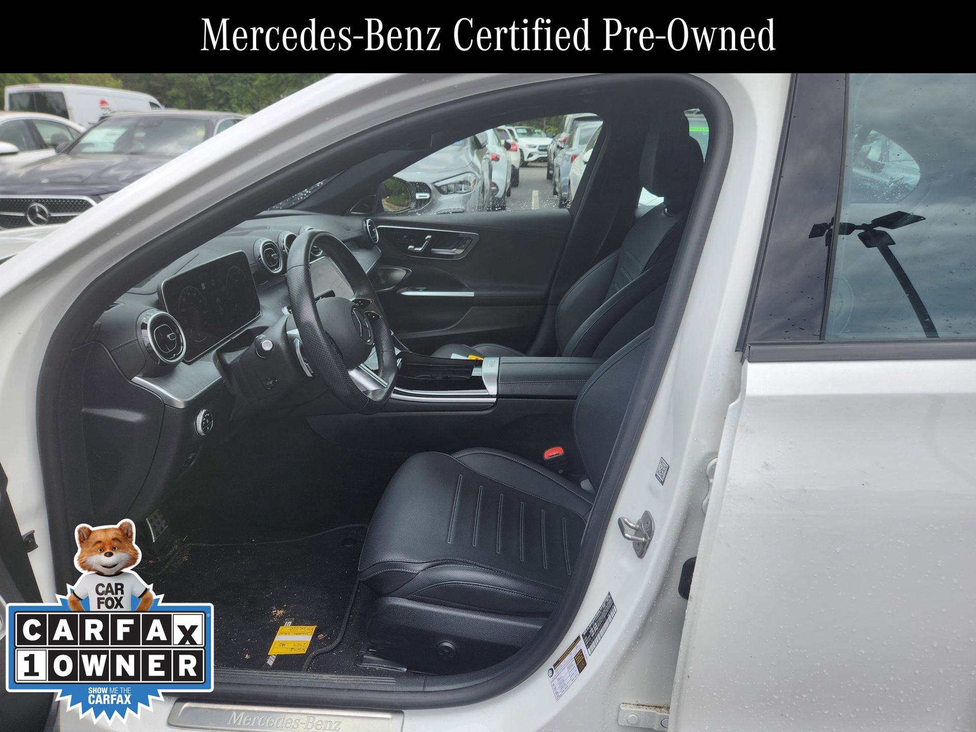 Used 2024 Mercedes-Benz C 300 4MATIC Sedan image 8