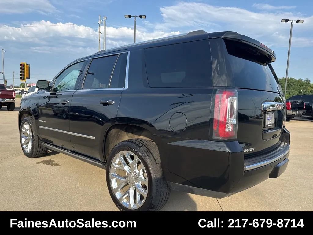 Used 2017 GMC Yukon Denali w/ Open Road Package image 12