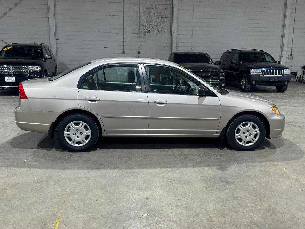 Used 2002 Honda Civic LX image 8