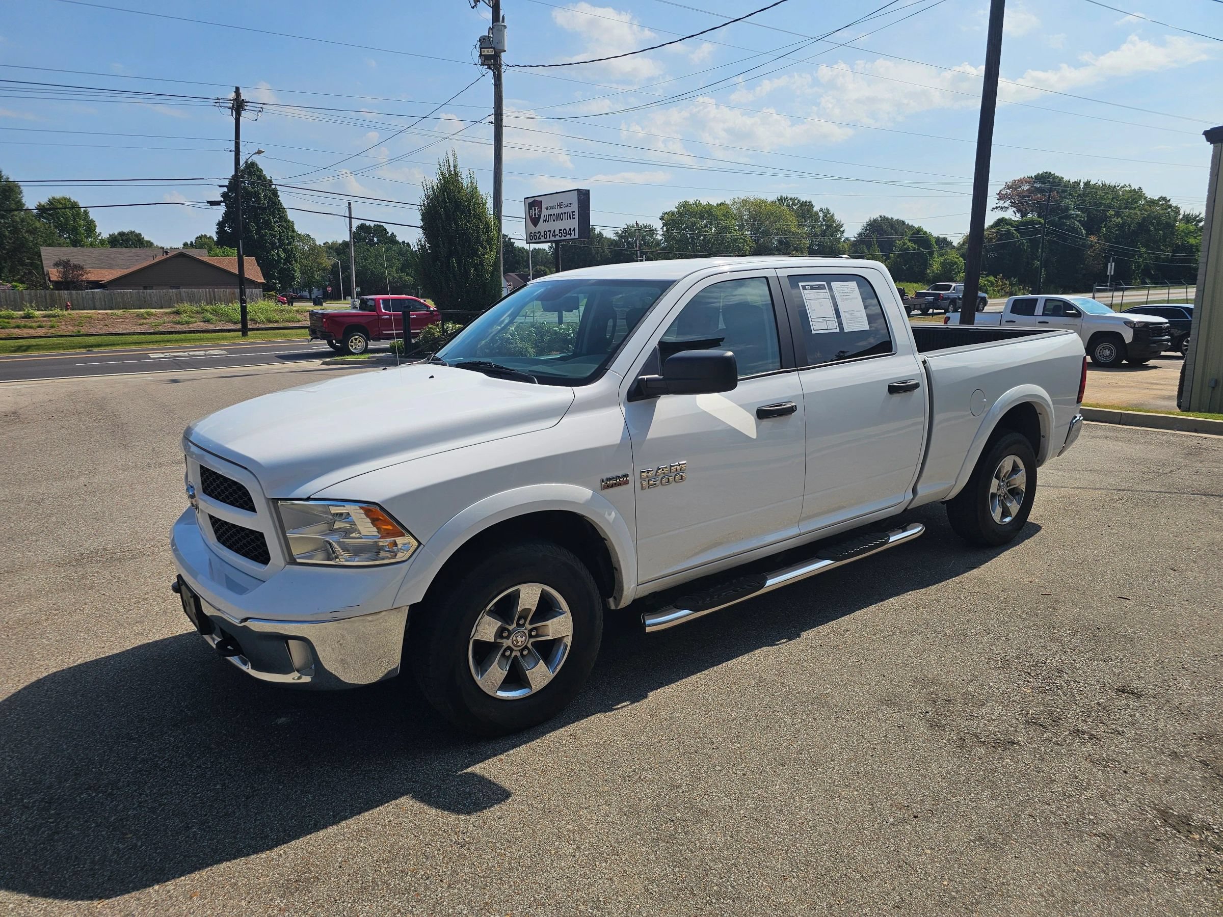 Used 2017 RAM 1500 Outdoorsman AWD/4WD image 6