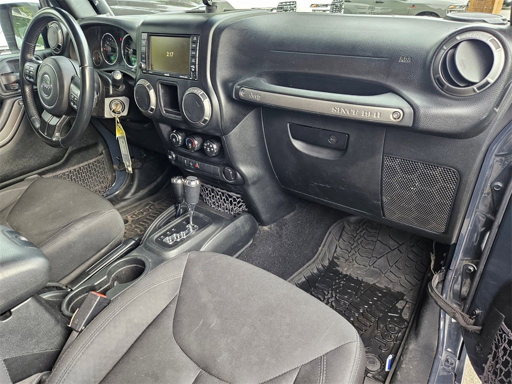 Used 2017 Jeep Wrangler Unlimited Sport image 19