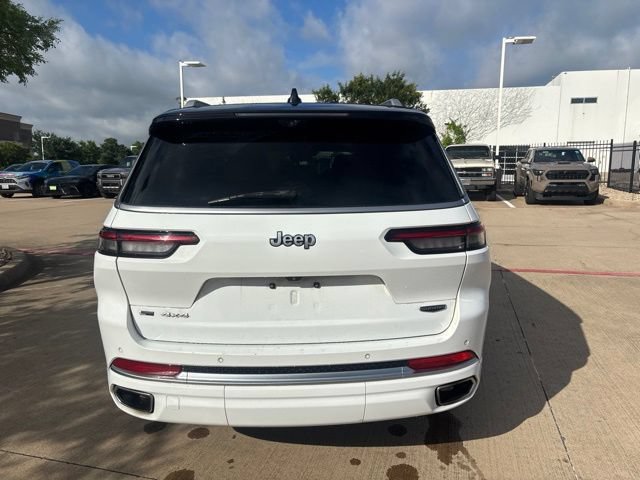 Used 2022 Jeep Grand Cherokee L Summit w/ Advanced Protech Group IV AWD/4WD image 6