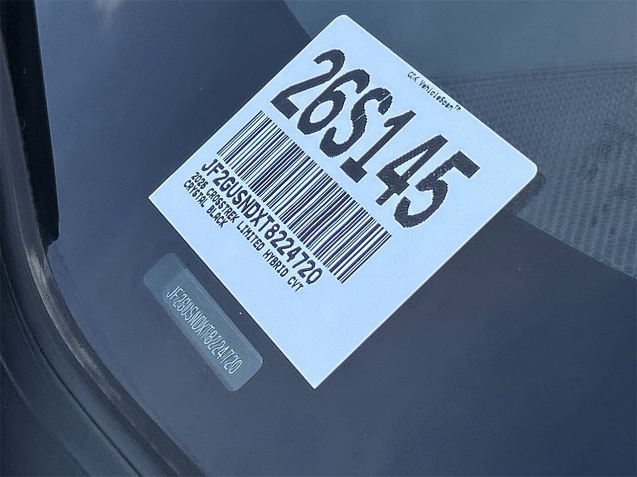 New 2026 Subaru Crosstrek 2.5i Limited w/ Crosstrek Mirror Package AWD/4WD image 29