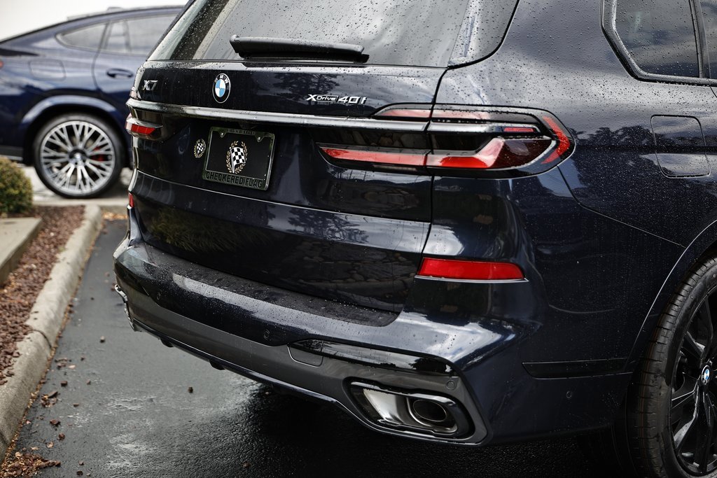 New 2026 BMW X7 xDrive40i w/ M Sport Package image 9