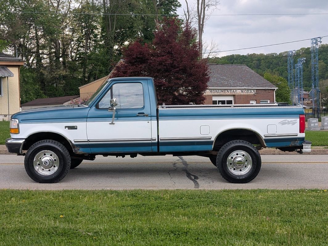 Used 1995 Ford F250 4x4 Regular Cab image 10