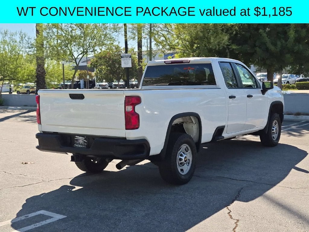 Used 2023 Chevrolet Silverado 2500 W/T w/ WT Convenience Package RWD image 8