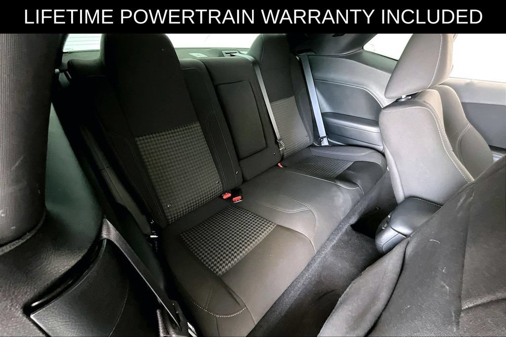 Used 2023 Dodge Challenger SXT w/ Blacktop Package RWD image 35