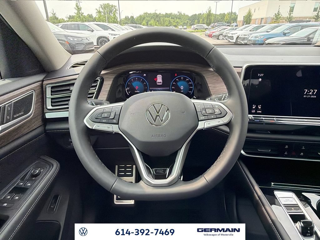 New 2026 Volkswagen Atlas SEL Premium R-Line AWD/4WD image 18