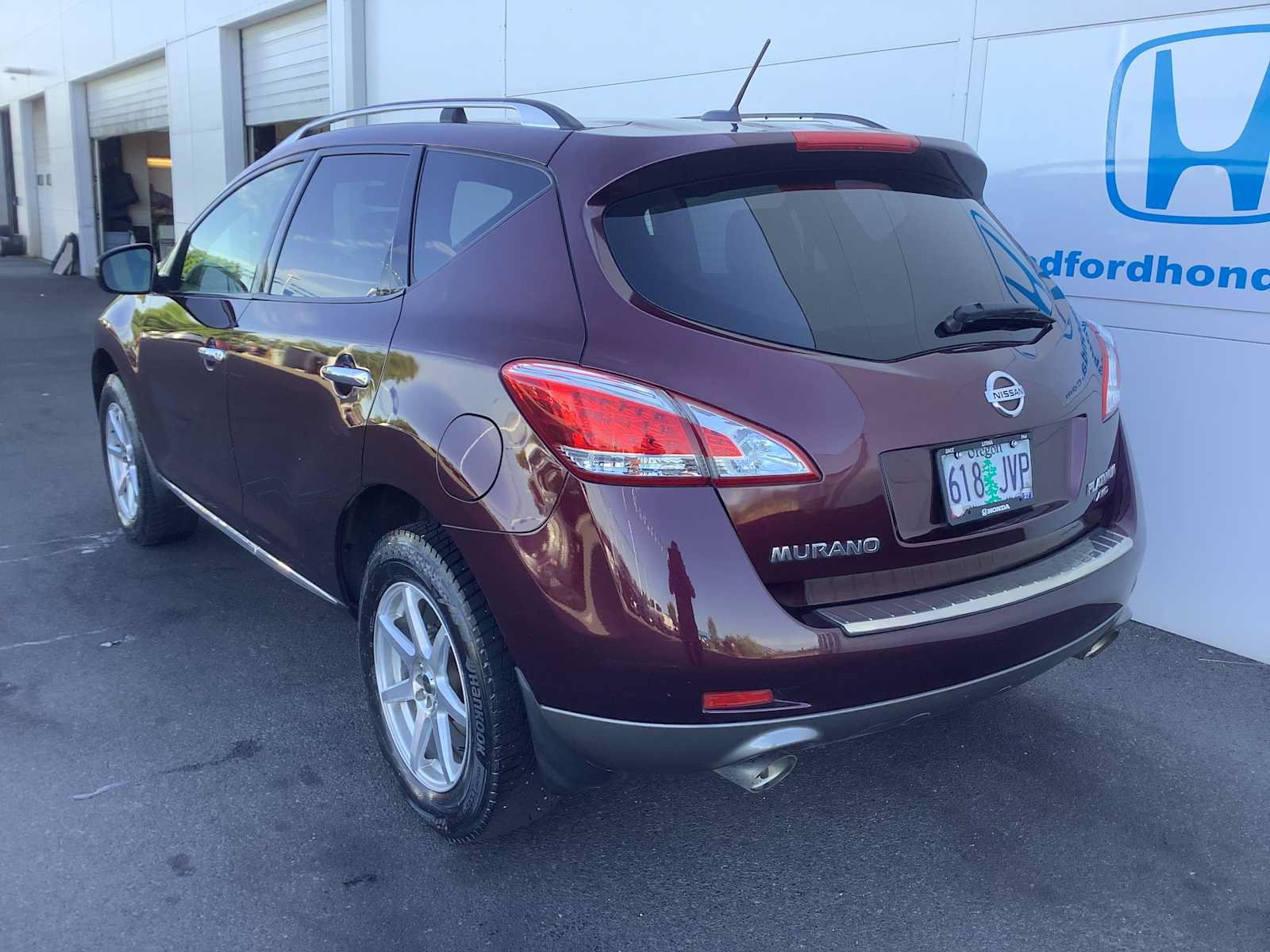Used 2013 Nissan Murano LE w/ Platinum Pkg AWD/4WD image 4