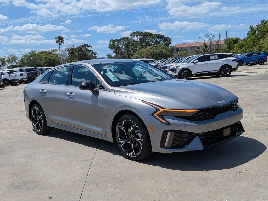 Certified 2025 Kia K5 GT-Line FWD image 2