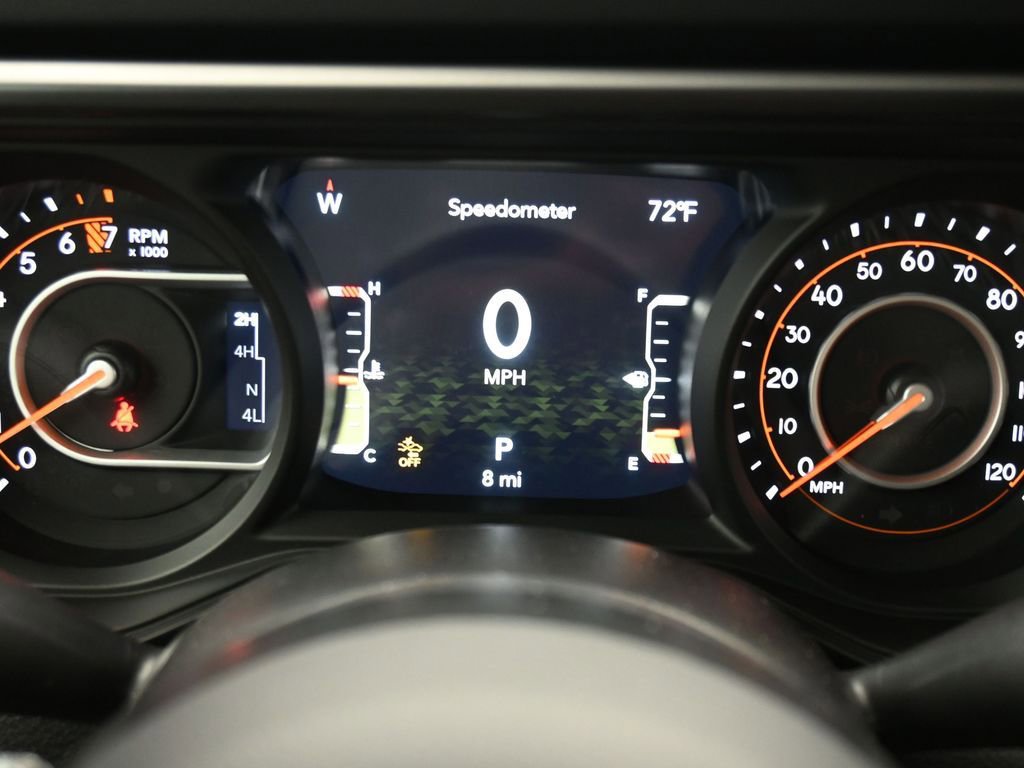 New 2026 Jeep Gladiator Mojave w/ Technology Group AWD/4WD image 21
