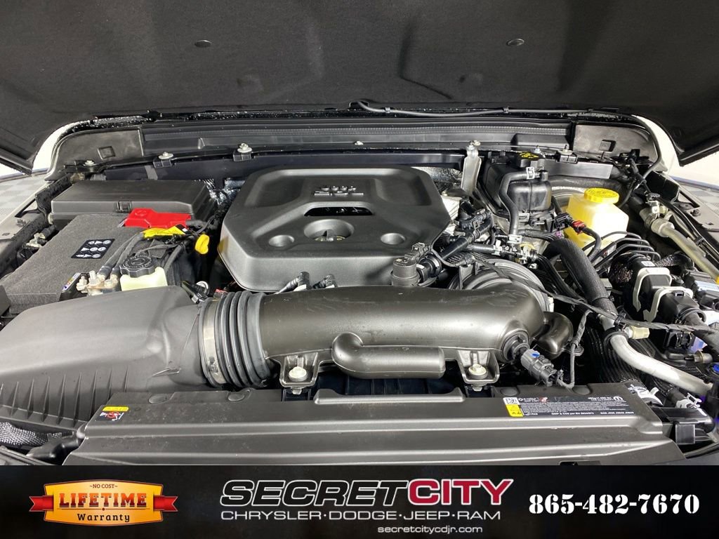 New 2026 Jeep Wrangler Sport image 34