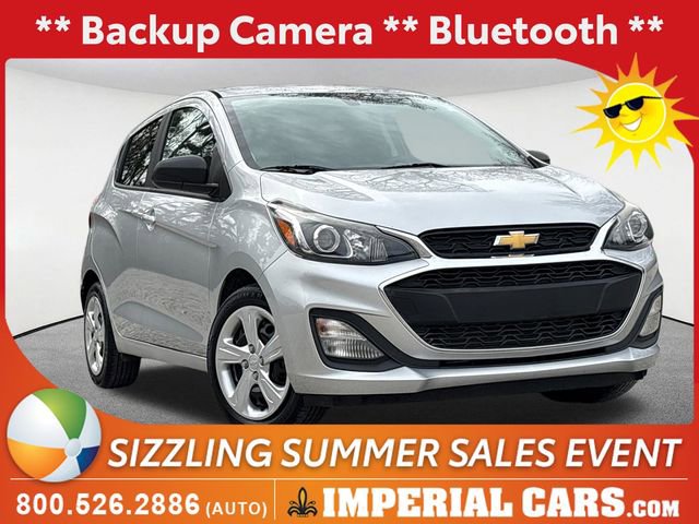 Used 2019 Chevrolet Spark LS FWD image 1