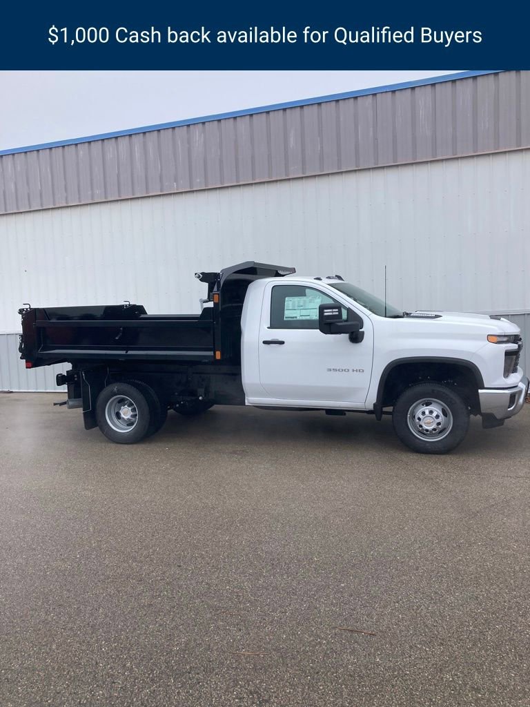 New 2025 Chevrolet Silverado 3500 W/T w/ WT Convenience Package image 2