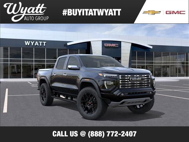 New 2026 GMC Canyon Denali w/ LPO, Denali Black Edition image 1