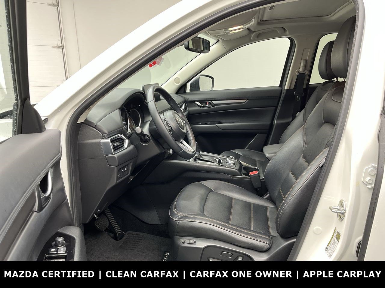 Certified 2023 MAZDA CX-5 AWD 2.5 S image 3