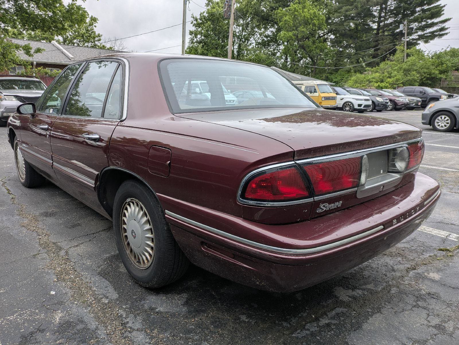 Used 1998 Buick Le Sabre Limited w/ Prestige Opt Pkg FWD image 4