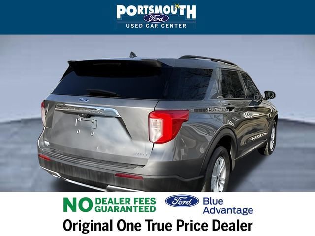 Used 2022 Ford Explorer XLT w/ Equipment Group 202A image 36