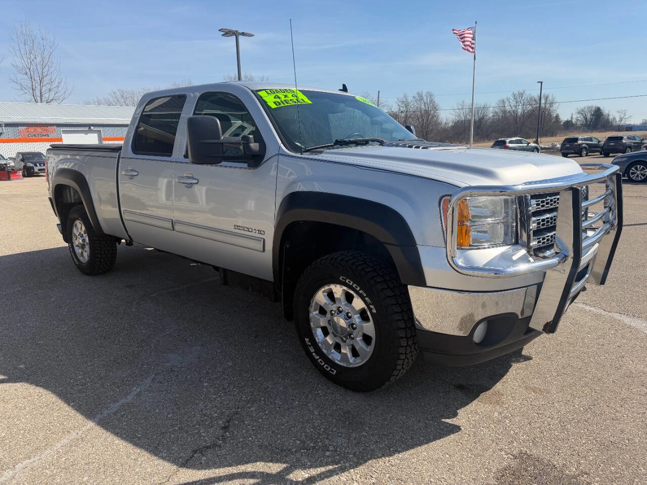Used 2012 GMC Sierra 2500 SLT AWD/4WD image 7