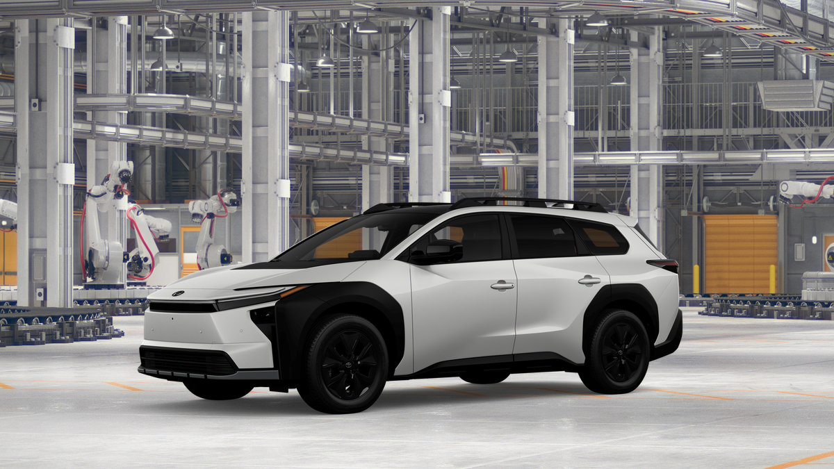 New 2026 Toyota bZ Woodland AWD/4WD image 2