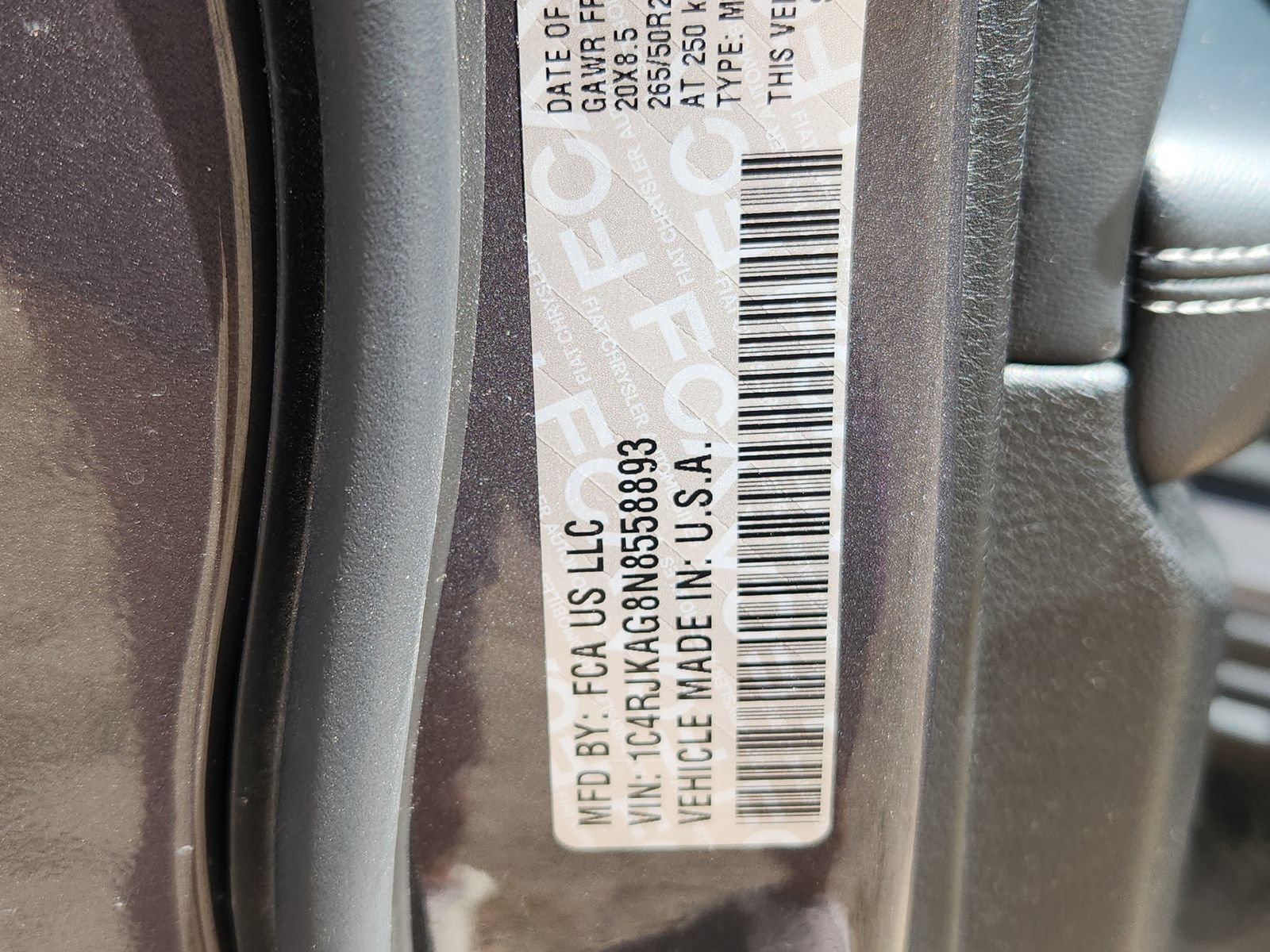 Used 2022 Jeep Grand Cherokee L Laredo AWD/4WD image 17