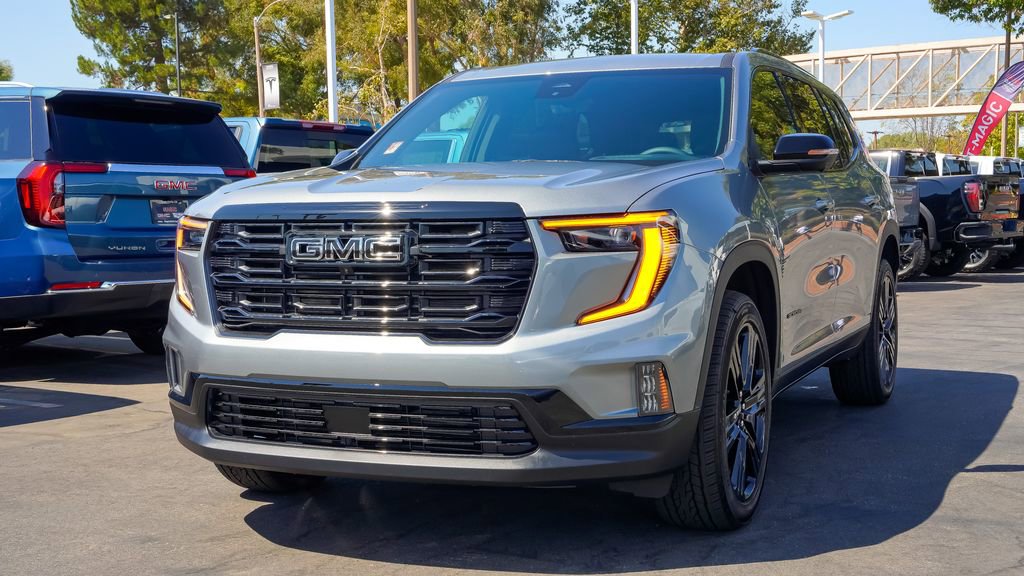 New 2026 GMC Acadia Elevation w/ Black Edition video 2