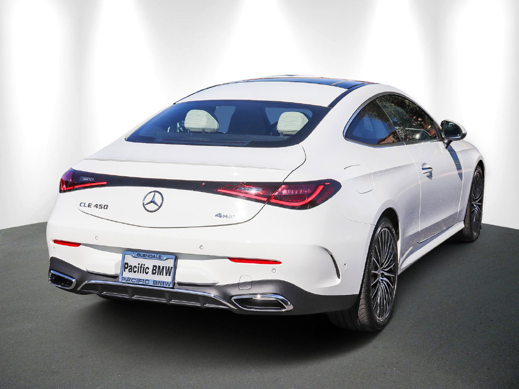Used 2026 Mercedes-Benz CLE 450 4MATIC Coupe image 6
