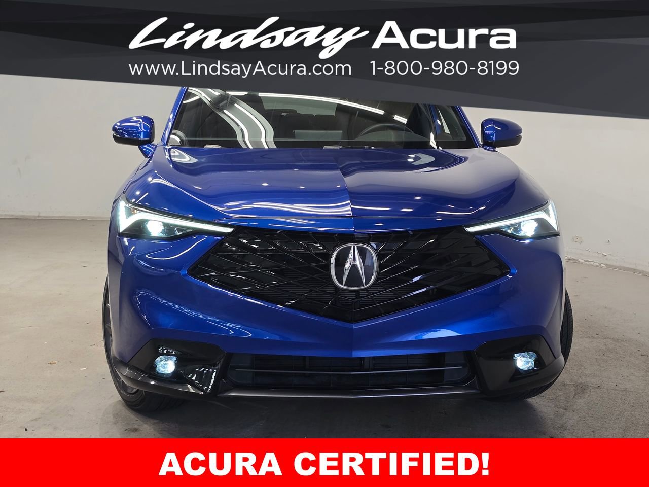 Certified 2025 Acura ADX A-Spec image 2