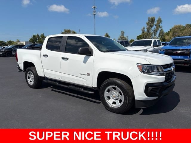Used 2021 Chevrolet Colorado W/T w/ WT Convenience Package RWD video 1